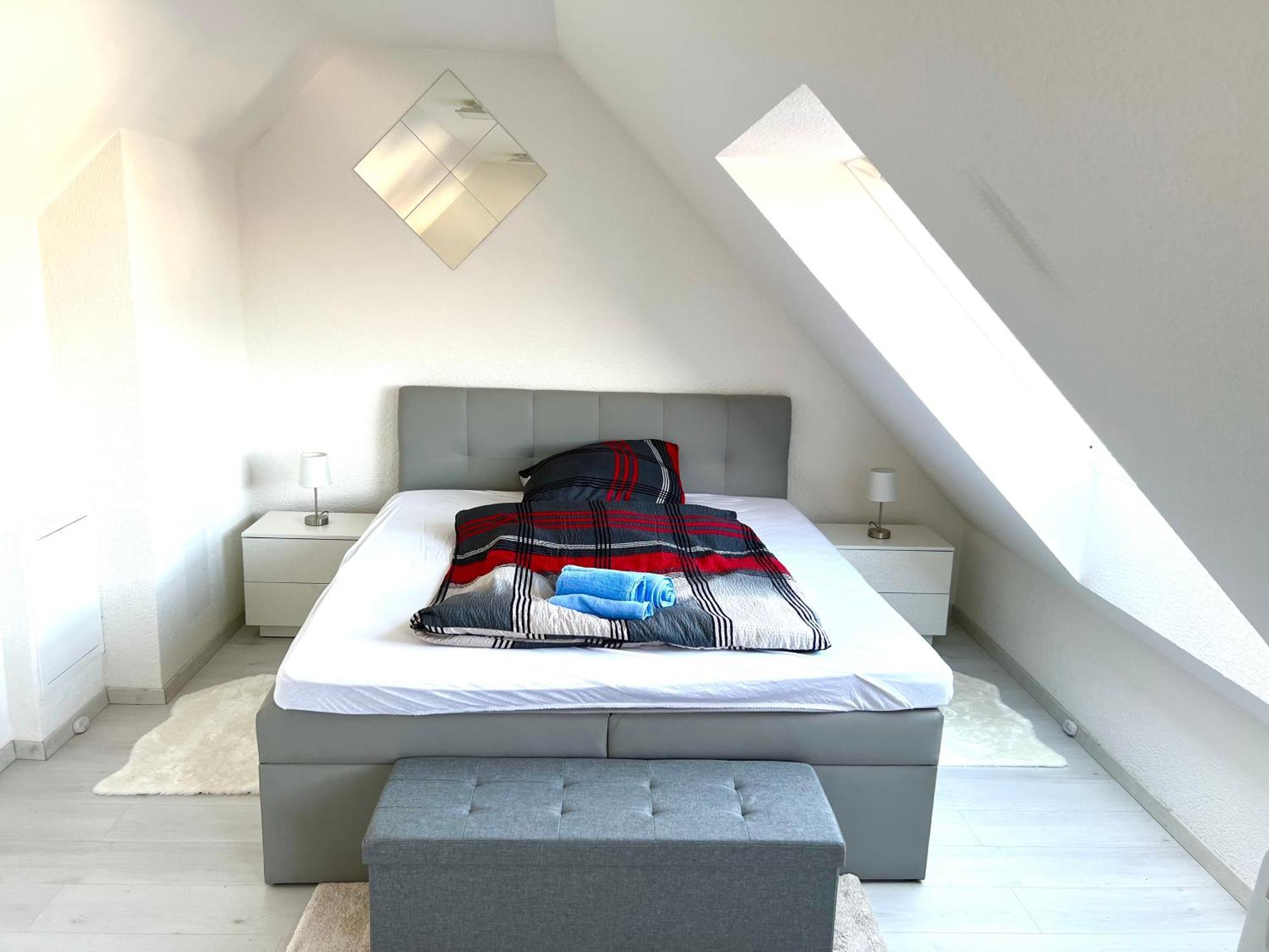 Luxus Maisonette Wohnung Am See, Wehome Premium Sankt Leon-Rot Buitenkant foto