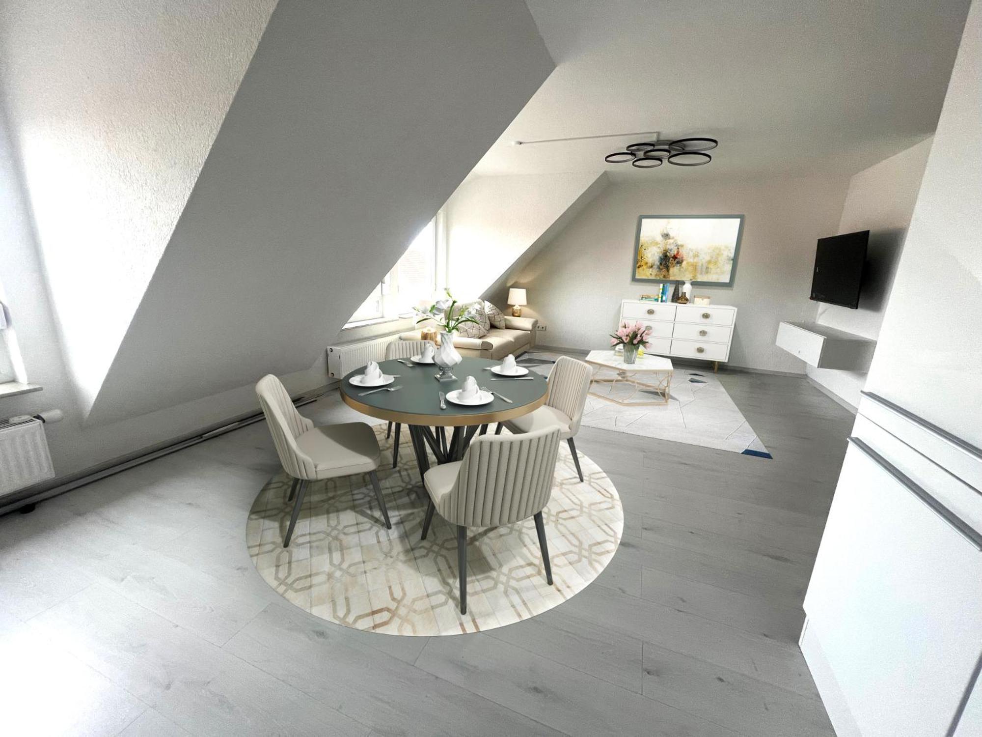 Luxus Maisonette Wohnung Am See, Wehome Premium Sankt Leon-Rot Buitenkant foto